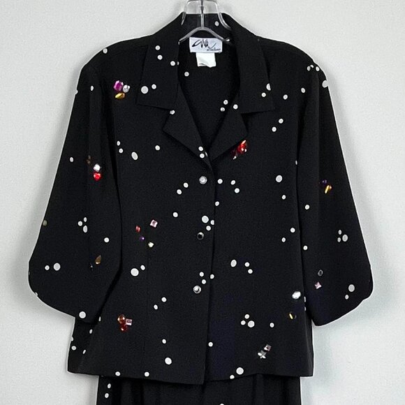 Bright Spot Button Down Shirt, Willi of California - Picture 1 of 3